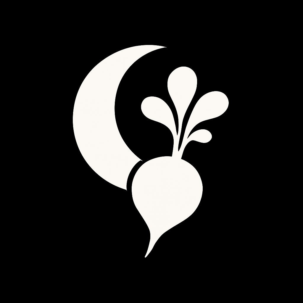 MoonRadish logo